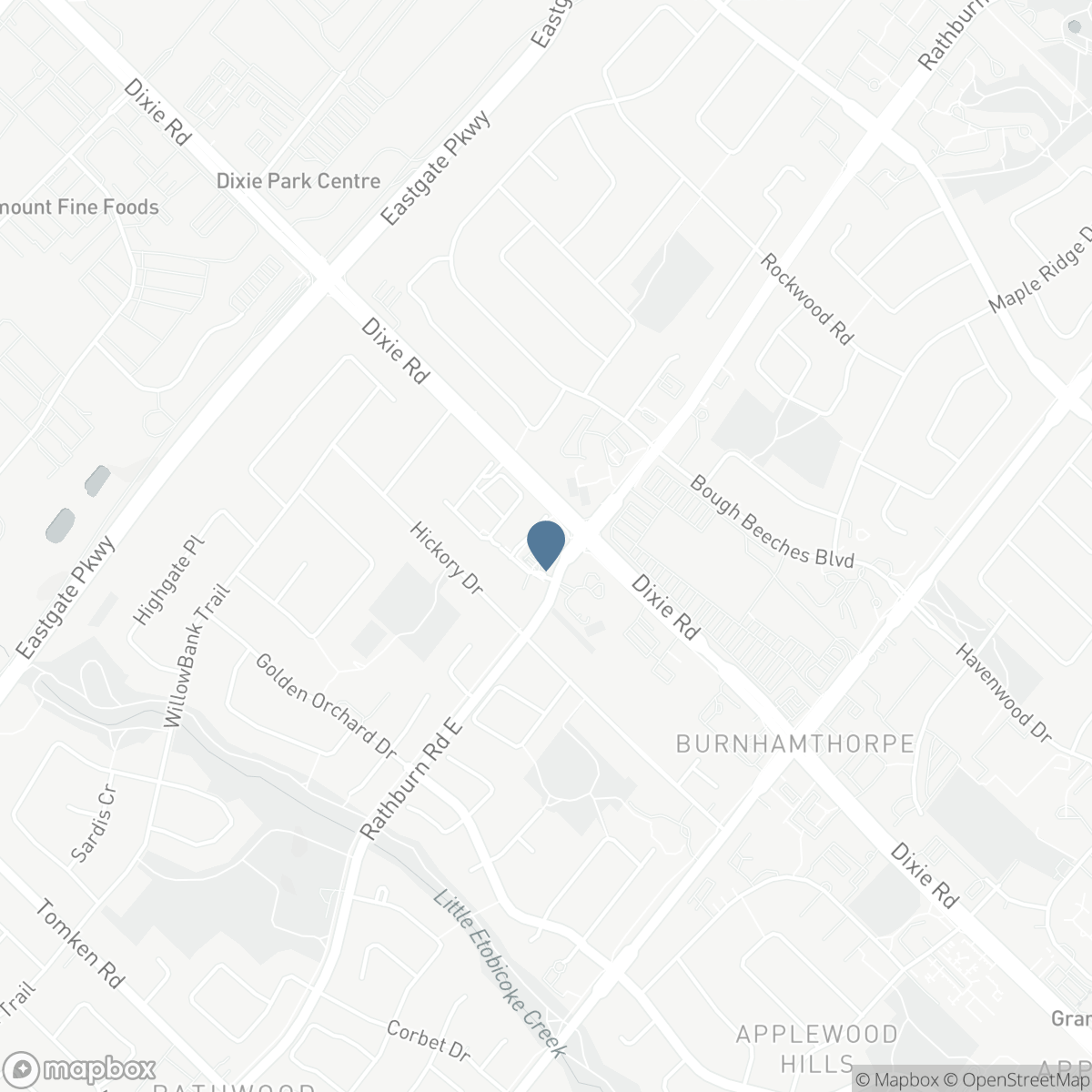 804 - 1359 RATHBURN ROAD E, Mississauga, Ontario L4W 5P7